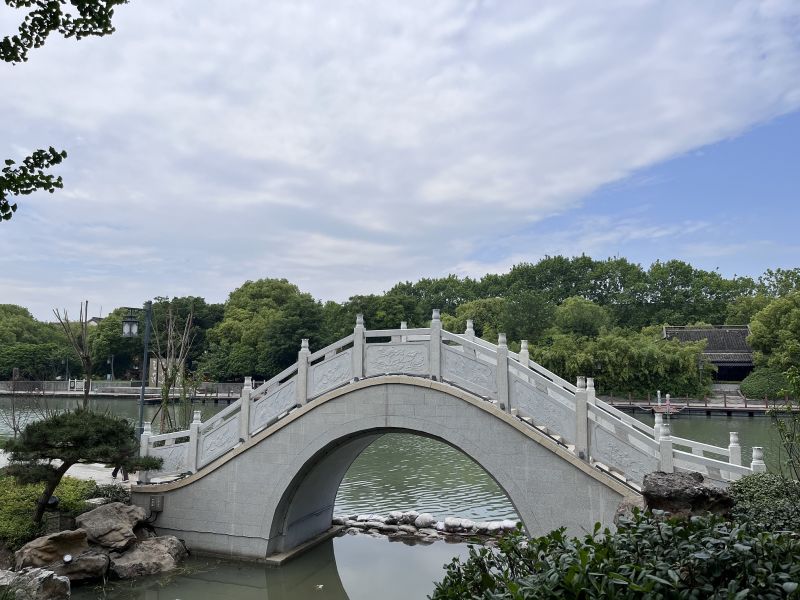 古運河城區段綜合整治示范段（揚州閘-解放橋）整治工程